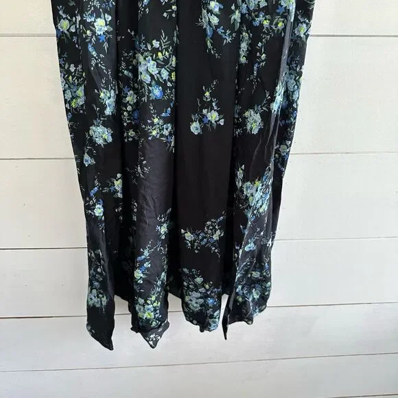 Les Reveries Women’s 10 Floral Chain Strap Dress - Picture 6 of 8